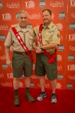 Brad Haddock and Tim Brown