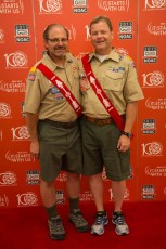 Bill Topkis and Tim Brown at the 2015 NOAC GEO Museum