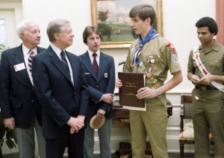 1980 - Chris Warack Meeting With Jimmy Carter