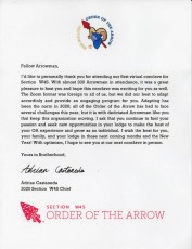 Adrian Castaneda Letter