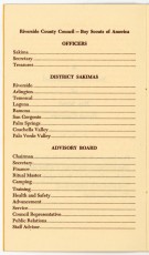 Tahquitz Lodge 127 - 1949 By-Laws