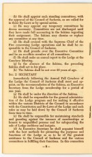 Tahquitz Lodge 127 - 1949 By-Laws