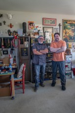 Terry Tyson and Tracy Schultze