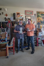 Terry Tyson, Tracy Schultze, And Heads
