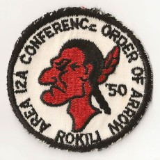 1951 Area 12-A Conference Patch