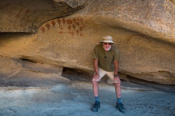 Joe Grant at Joshua Tree