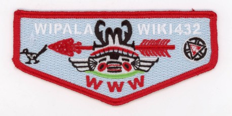 Wipala Wiki - 2015 Centennial Pocket Flap
