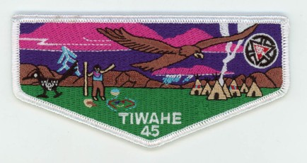 Tiwahe Lodge - 2015 Centennial Pocket Flap
