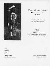 1945 Area U Meeting - Page 1