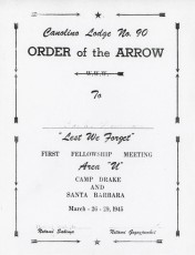 1945 Area U Meeting - Page 2