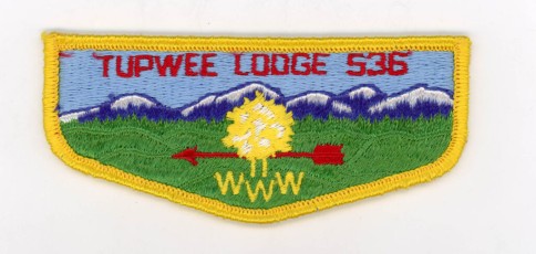 Tupwee Lodge 536 Pocket Flap