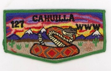 Cahuilla S12 Pocket Flap