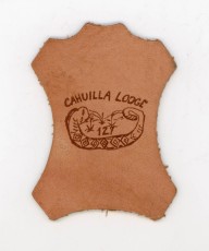 Cahuilla Lodge 127 - L1 Leather - Front
