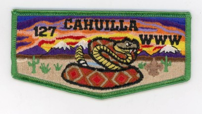 Cahuilla 127 - S16 Pocket Flap