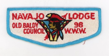 Navajo Lodge # 98 - S2 Pocket Flap