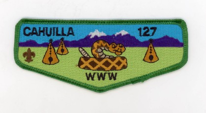 Cahuilla S30 Pocket Flap