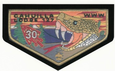 Cahuilla Lodge # 127 B2