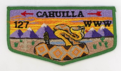 Cahuilla Lodge S-11 Pocket Flap