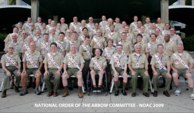 2009 NOAC - National Order of the Arrow Committee