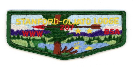 Stanford-Oljato Lodge # 207 S10? Pocket Flap