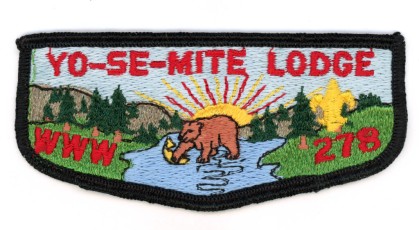 Yo-Se-Mite Lodge # 278 S7A Pocket Flap