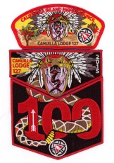 Cahuilla Lodge # 127 2015 NOAC 3 Piece Set