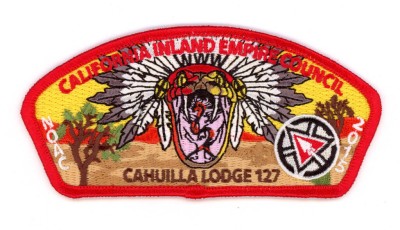 Cahuilla Lodge # 127 2015 NOAC CSP