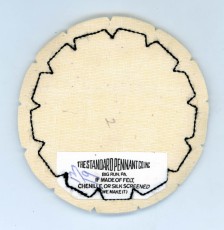 Wiatava Lodge # 13 C10B Chenille - Reverse