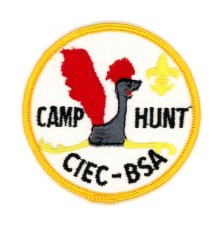 Memorabilia - Camp Hunt Patch - img20221022_12033018.jpg