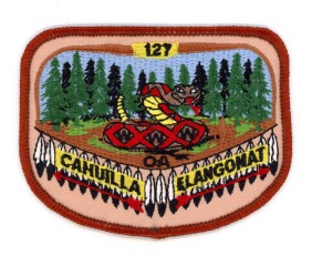 Cahuilla Lodge # 127 X8 Elangomat Patch