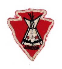 Camp Arataba Camper Red Patch