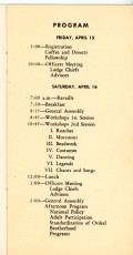 1955 Area 12-A Conference Booklet Page 3