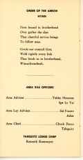 1955 Area 12-A Conference Booklet Page 6