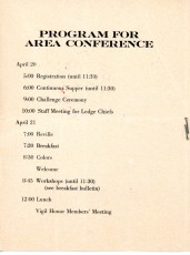 1956 Area 12-E Conference Booklet Page 4
