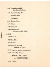 1956 Area 12-E Conference Booklet Page 5