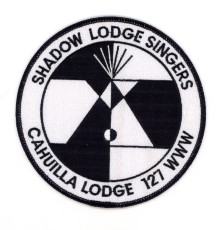 Cahuilla Lodge # 127 R6 Patch - Shadow Lodge Singers