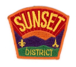 North Orange Council Sunset District Patch