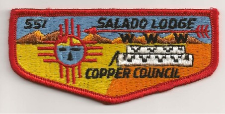Salado Lodge # 551 S2 Pocket Flap