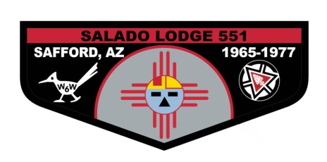 Salado Lodge # 551 H1 2015 Section W6W Pocket Flap Set
