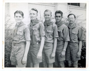 1933 World Jamboree Contingent From Riverside County Council