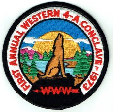 1973 Section W4A Conclave Patch