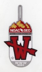 2024 NOAC GEO Patch with Hanger