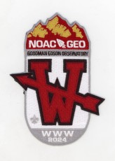 2024 NOAC GEO Patch with no Hanger