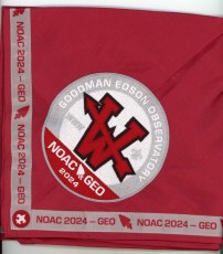 2024 NOAC GEO Neckerchief
