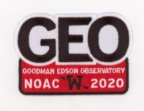 2020 NOAC GEO Museum Patch
