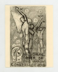 2018 NOAC GEO Note Card Front