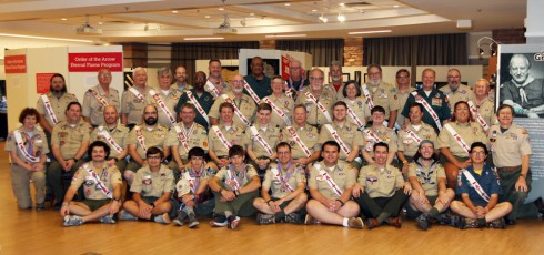 2024 NOAC GEO Staff Group Photo by Francis Podbielski