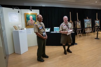 Ken Davis Hillcourt Silver Award Presentation