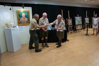 Ken Davis Hillcourt Silver Award Presentation