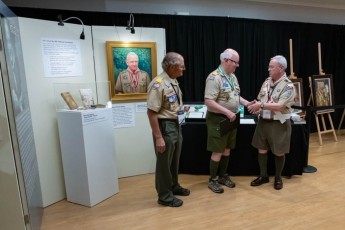Ken Davis Hillcourt Silver Award Presentation